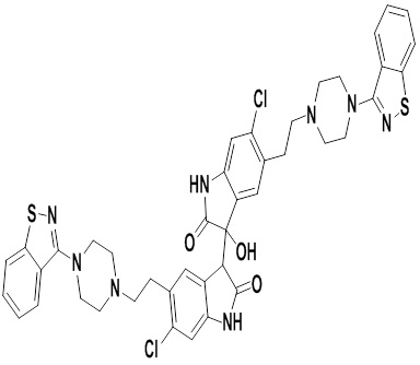 Ziprasidone EP Impurity D